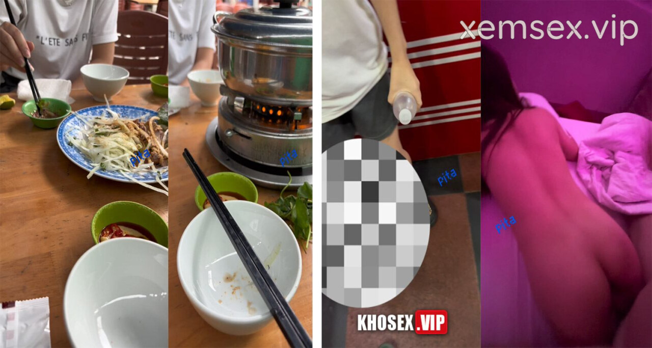 Checker Pita pé người yêu rủ đi ăn lẩu bê xong rồi húp em luôn