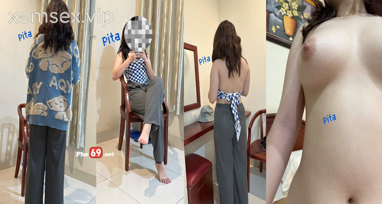 Checker Pita trưa nứng sảng địt bé non tơ vú nẩy cute dễ thương