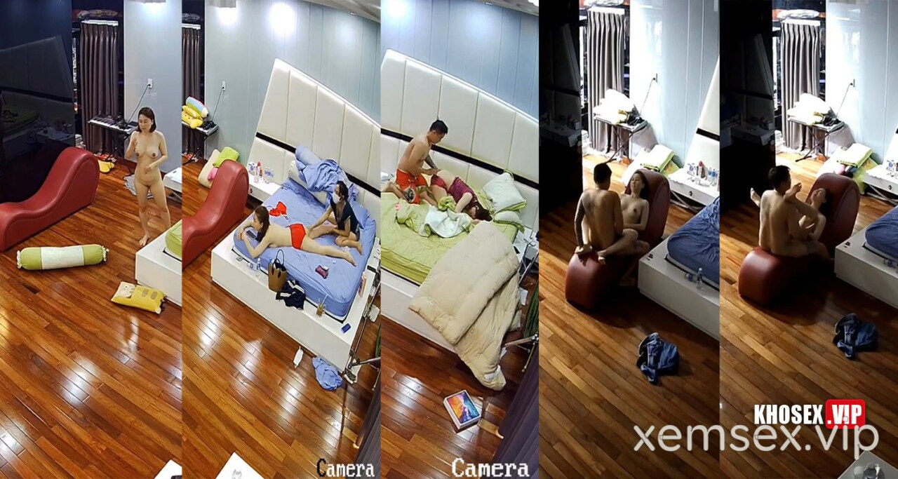 Hack Camera Cặp vợ chồng cô vợ vú to nhu cầu cao mua sẵn ghế tình yêu địt nhau cực sung mỗi đêm – Phần 1
