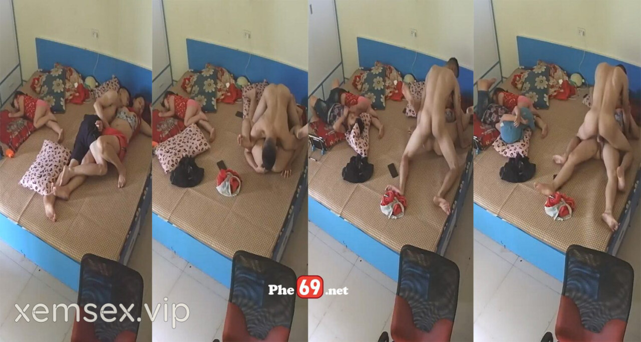 Hack Camera Cặp vợ chồng dâm đãng chịch nhau trước mặt con nhỏ – Phần 3