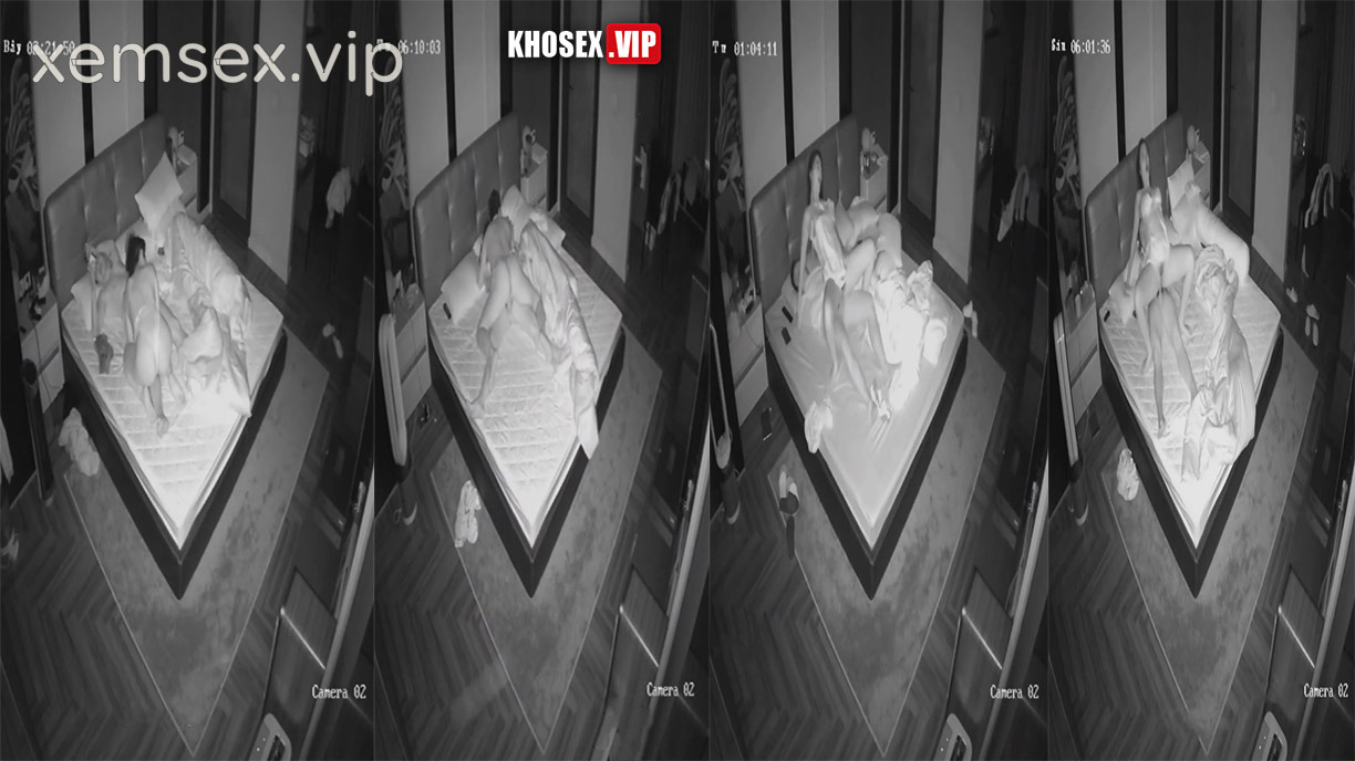 Hack Camera Cặp vợ chồng trẻ vợ vú to thích thủ dâm khi xem phim địt nhau với chồng dập như máy khâu – Phần 3 (Hết)