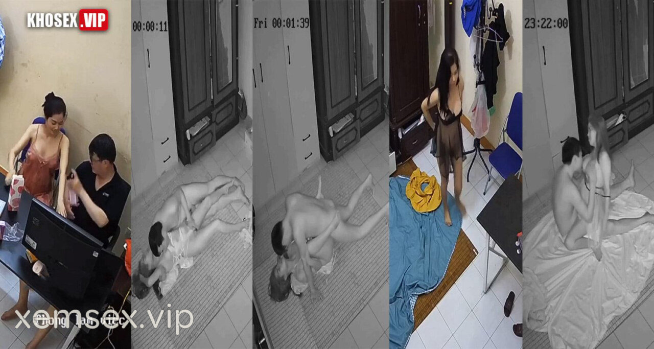 Hack Camera Cô vợ trẻ mặc đồ lót gợi cảm làm ông chồng phải tắt máy địt nhau với vợ (Bản Full)