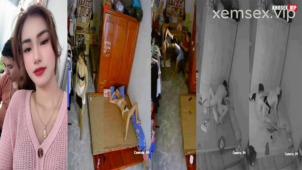 Hack camera em gái chủ shop quần áo ở Vinh bị chồng nứng cặc đòi địt xem mà như là bị hiếp dâm vậy (Full) – Phần 2