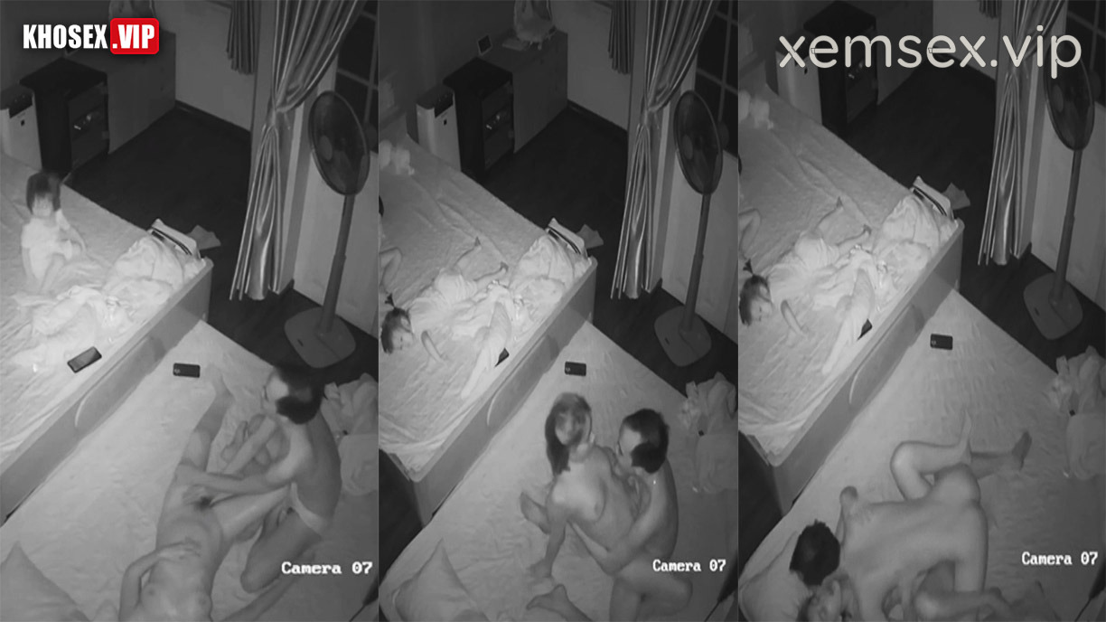 Hack Camera Hai vợ chồng dẫn bạn về nhà some con vợ dâm quá nhún như chưa bao giờ được nhún – Phần 3