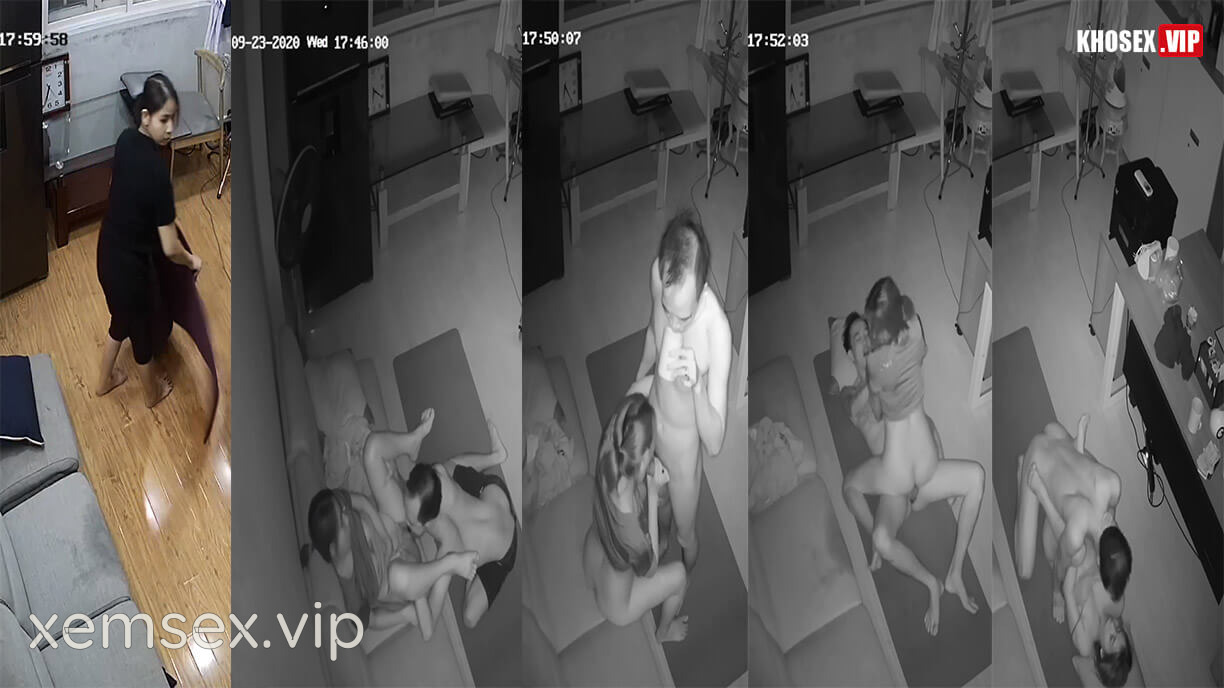 Hack Camera Hai vợ chồng dẫn bạn về nhà some con vợ dâm quá nhún như chưa bao giờ được nhún – Phần 4 (Hết)