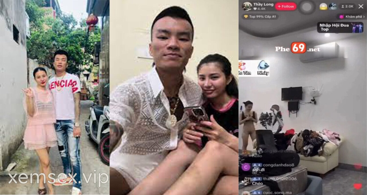 Siêu Phẩm Full Clip vợ Long 9 Ngón lộ Chem Chép trên Live Tiktok